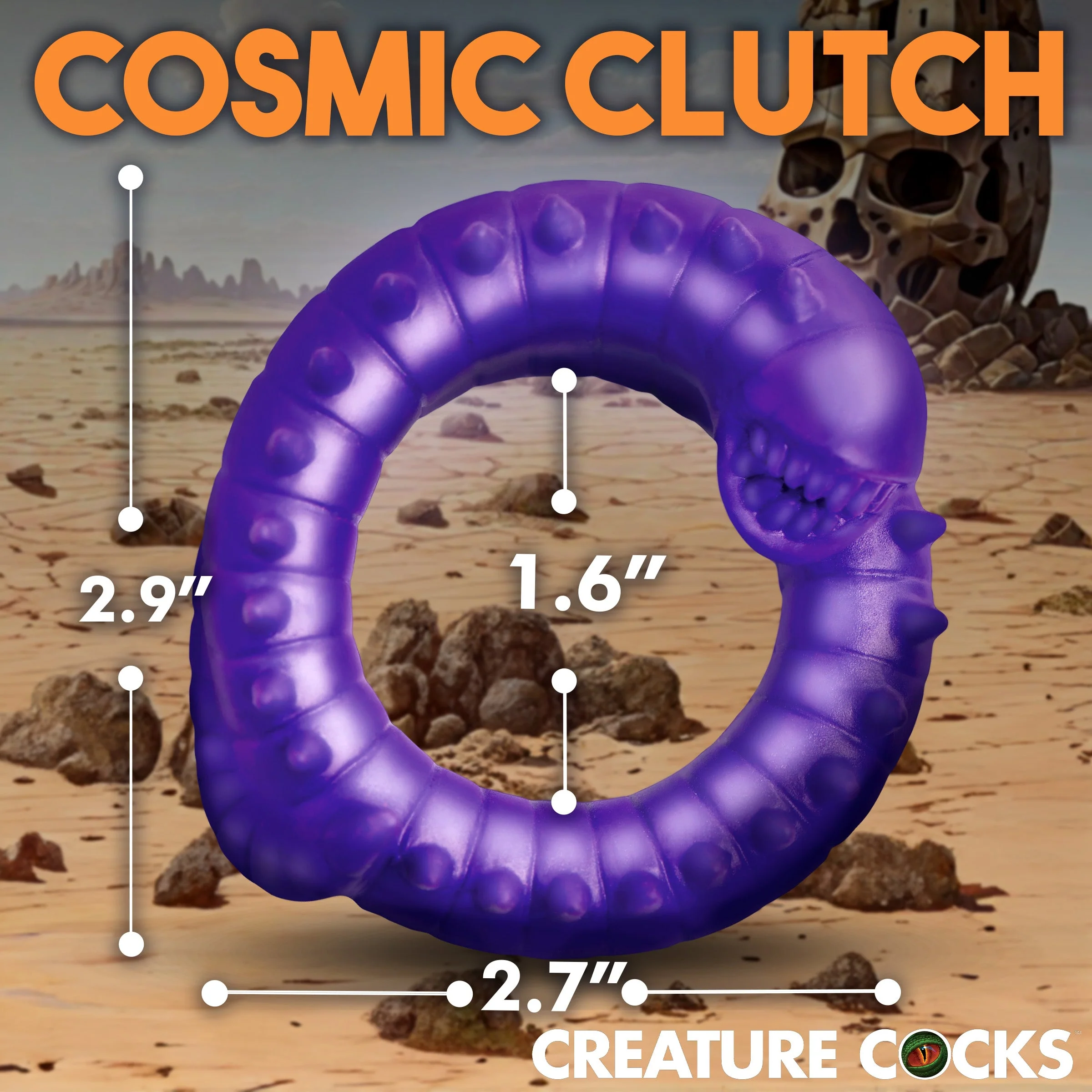 Slitherine Silicone Cock Ring - Image 4
