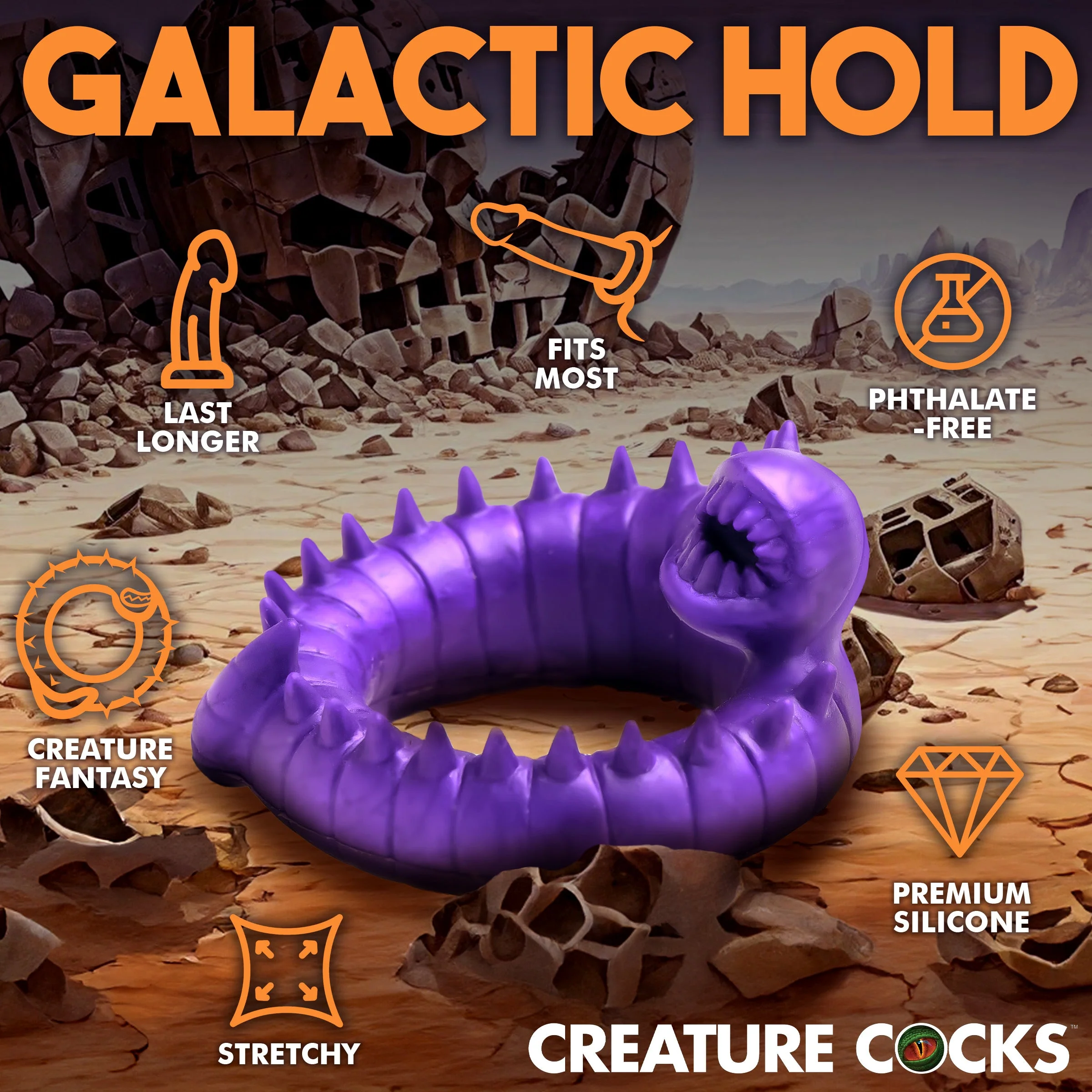 Slitherine Silicone Cock Ring - Image 5