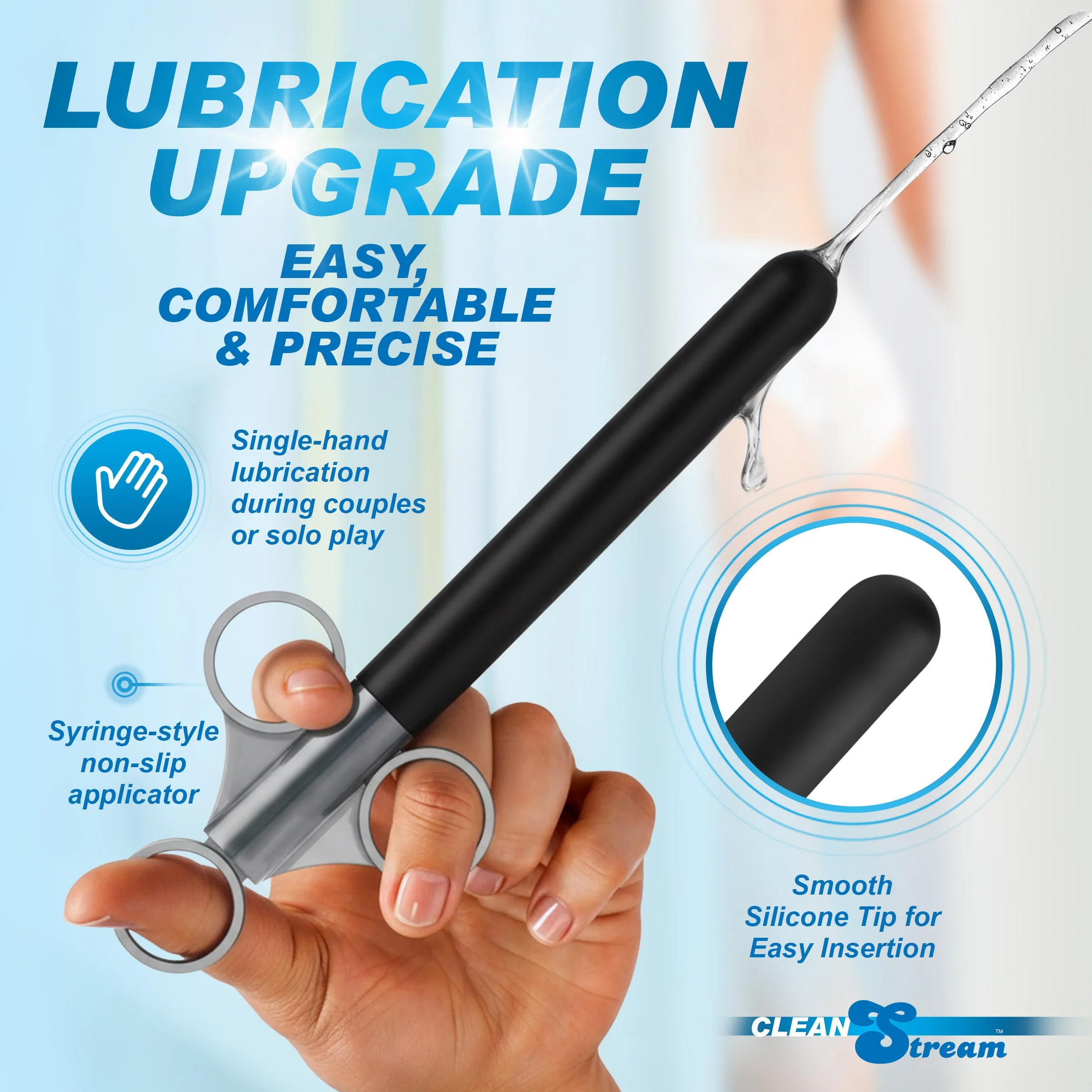 Smooth Silicone Lubricant Launcher - Image 3