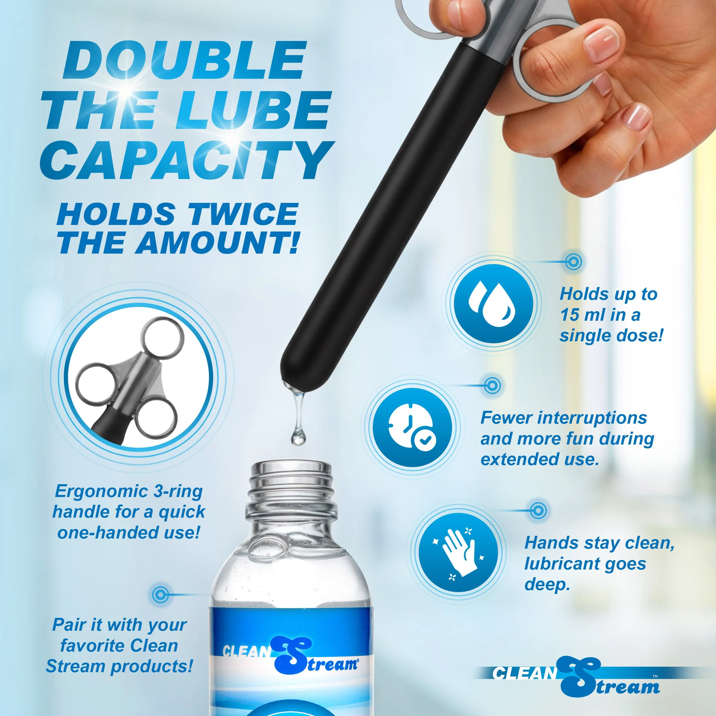 Smooth Silicone Lubricant Launcher - Image 4