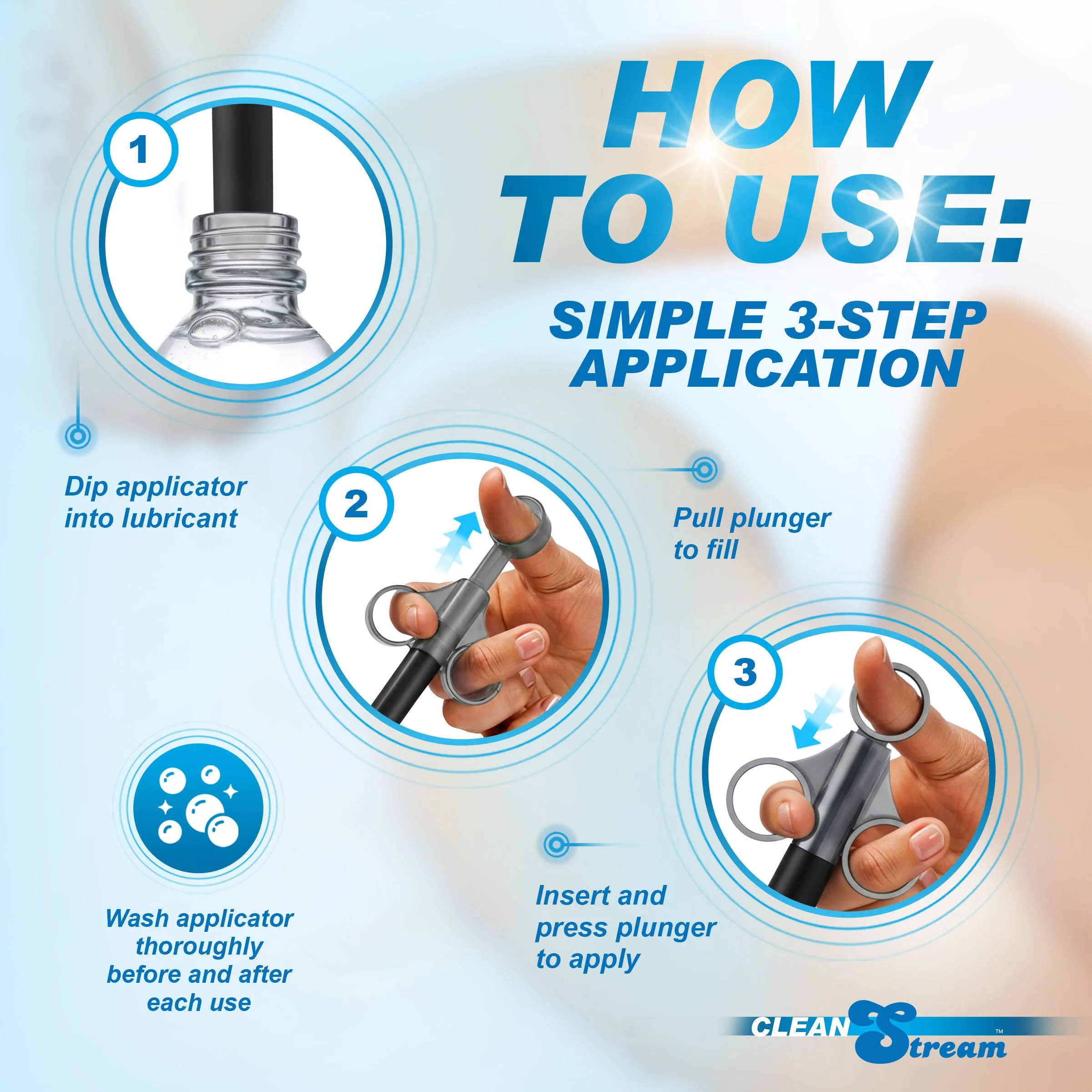 Smooth Silicone Lubricant Launcher - Image 6