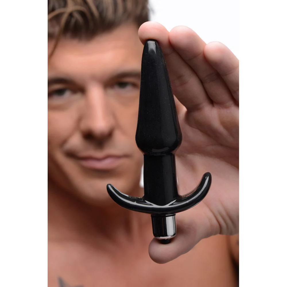 Smooth Vibrating Anal Plug - Image 2