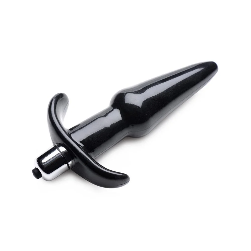 Smooth Vibrating Anal Plug - Image 4
