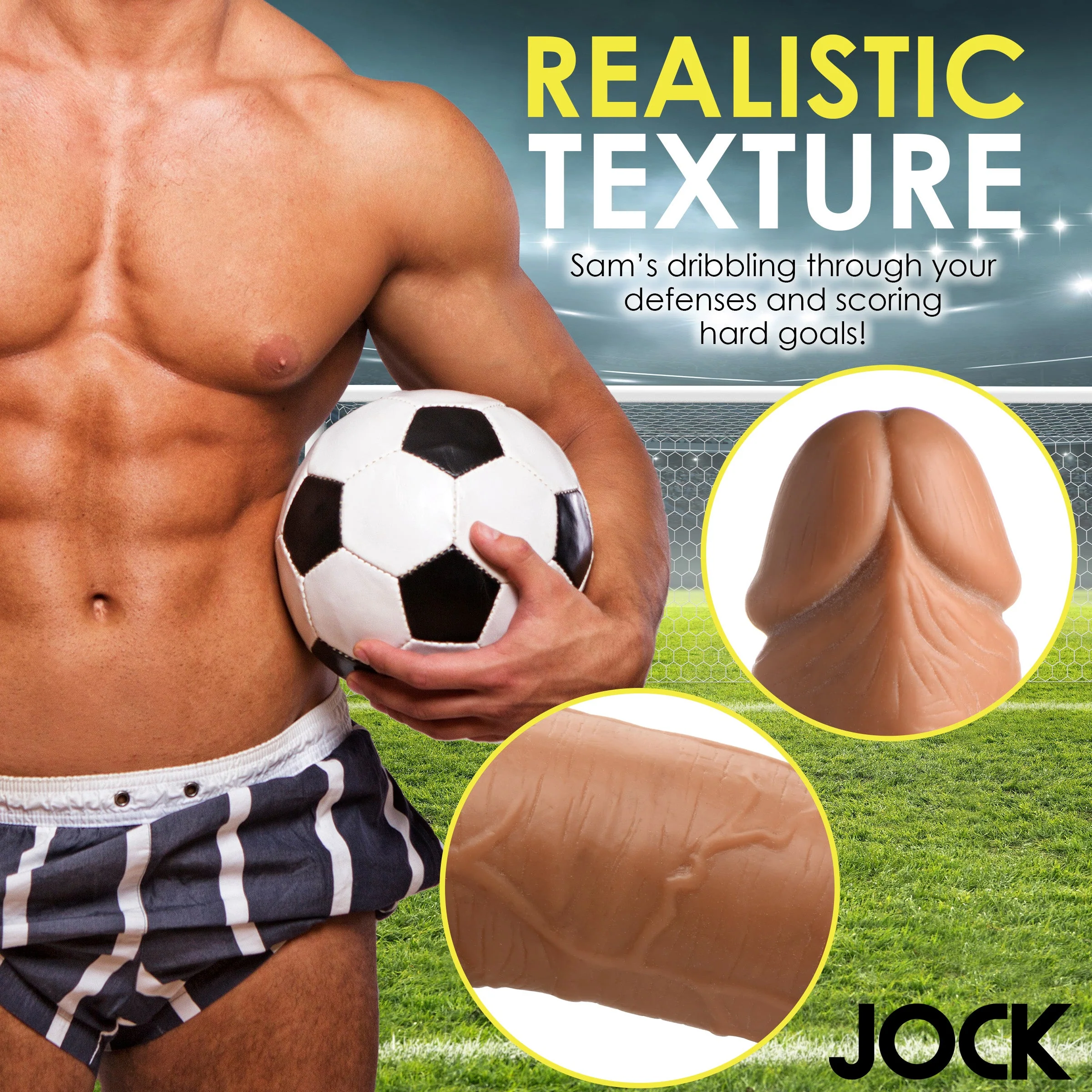 Soccer Sam 7 Inch Dildo - Image 6