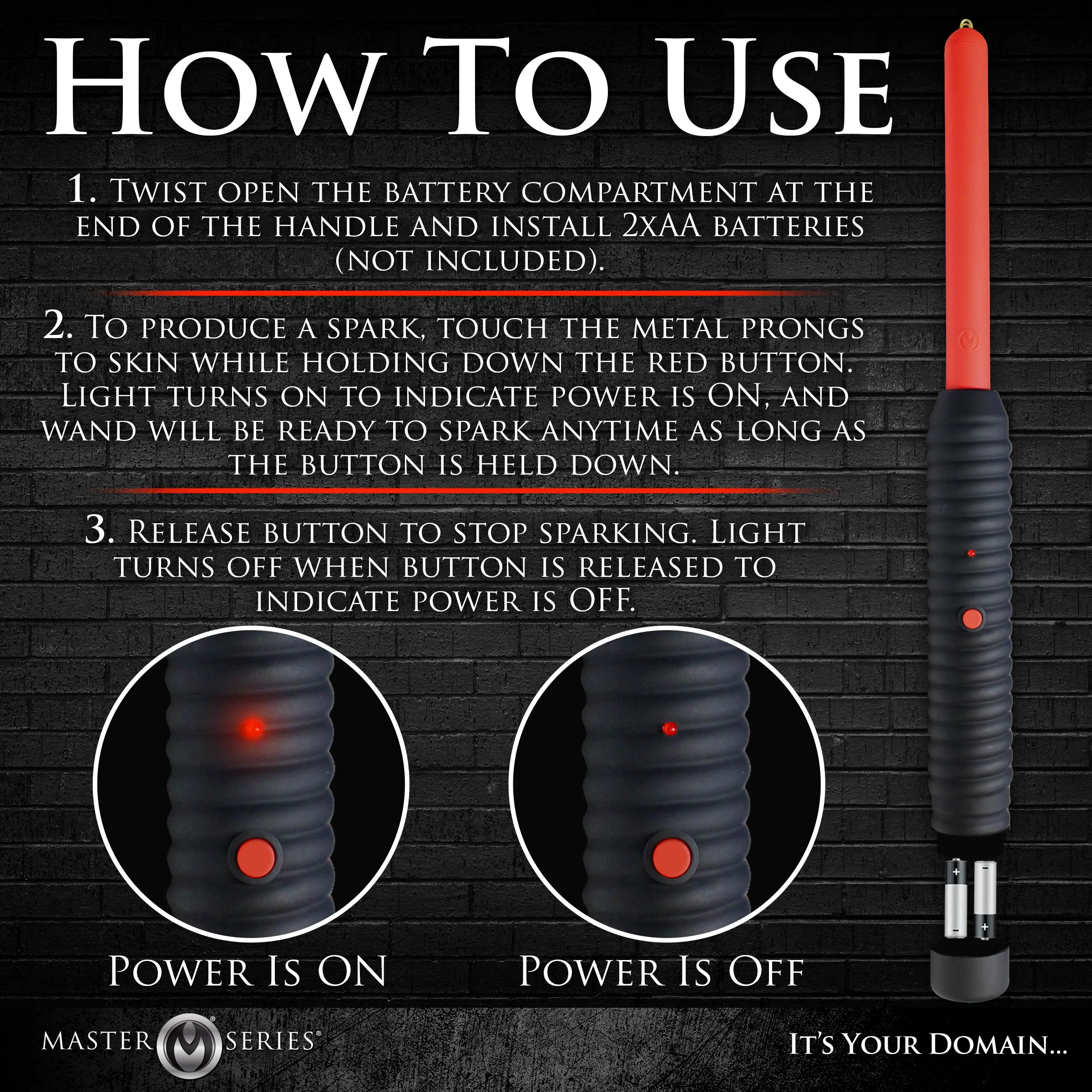 Spark Rod Zapping Wand - Image 8