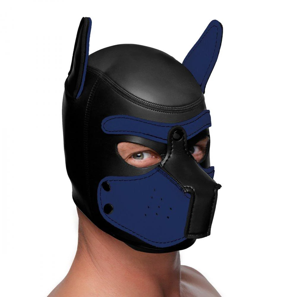 Spike Neoprene Puppy Hood - Image 2