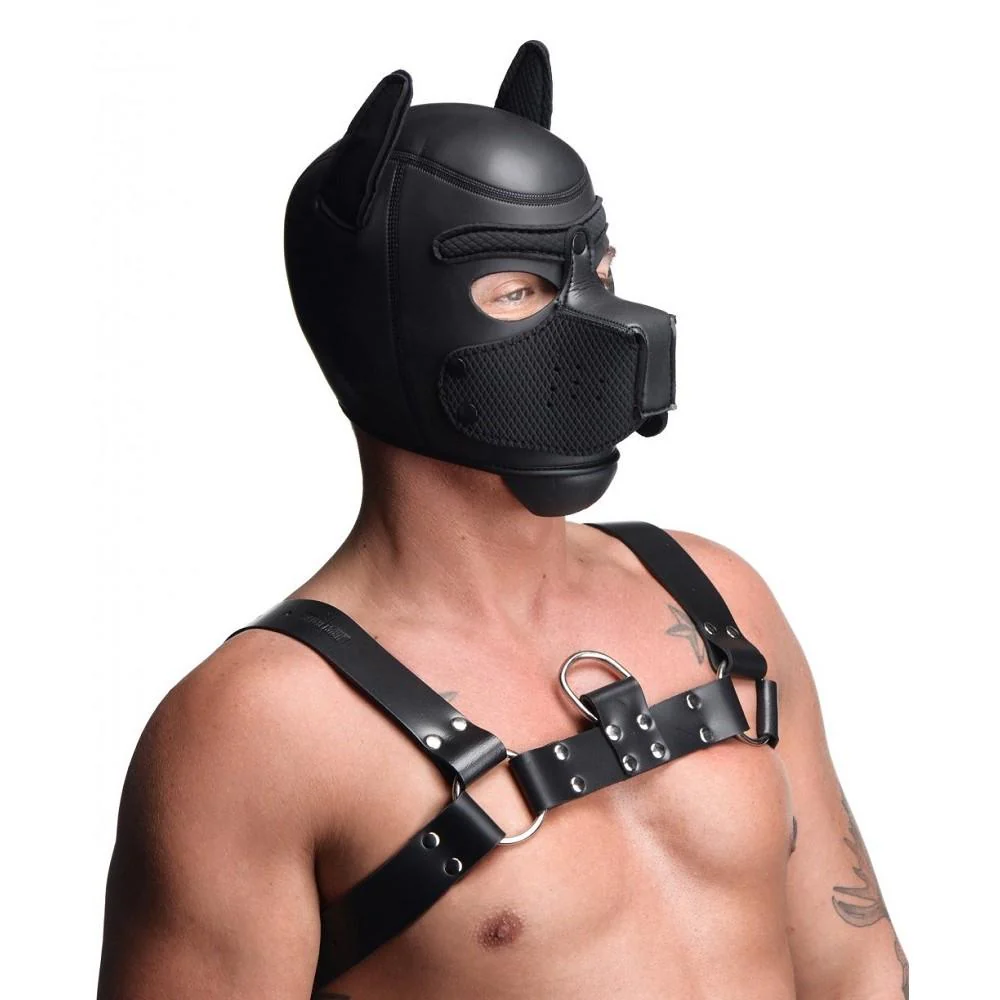 Spike Neoprene Puppy Hood - Image 4