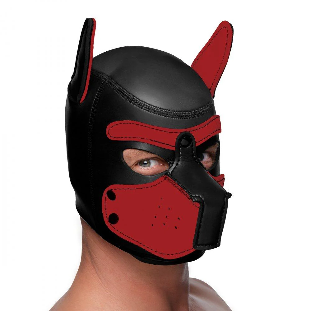 Spike Neoprene Puppy Hood - Image 8