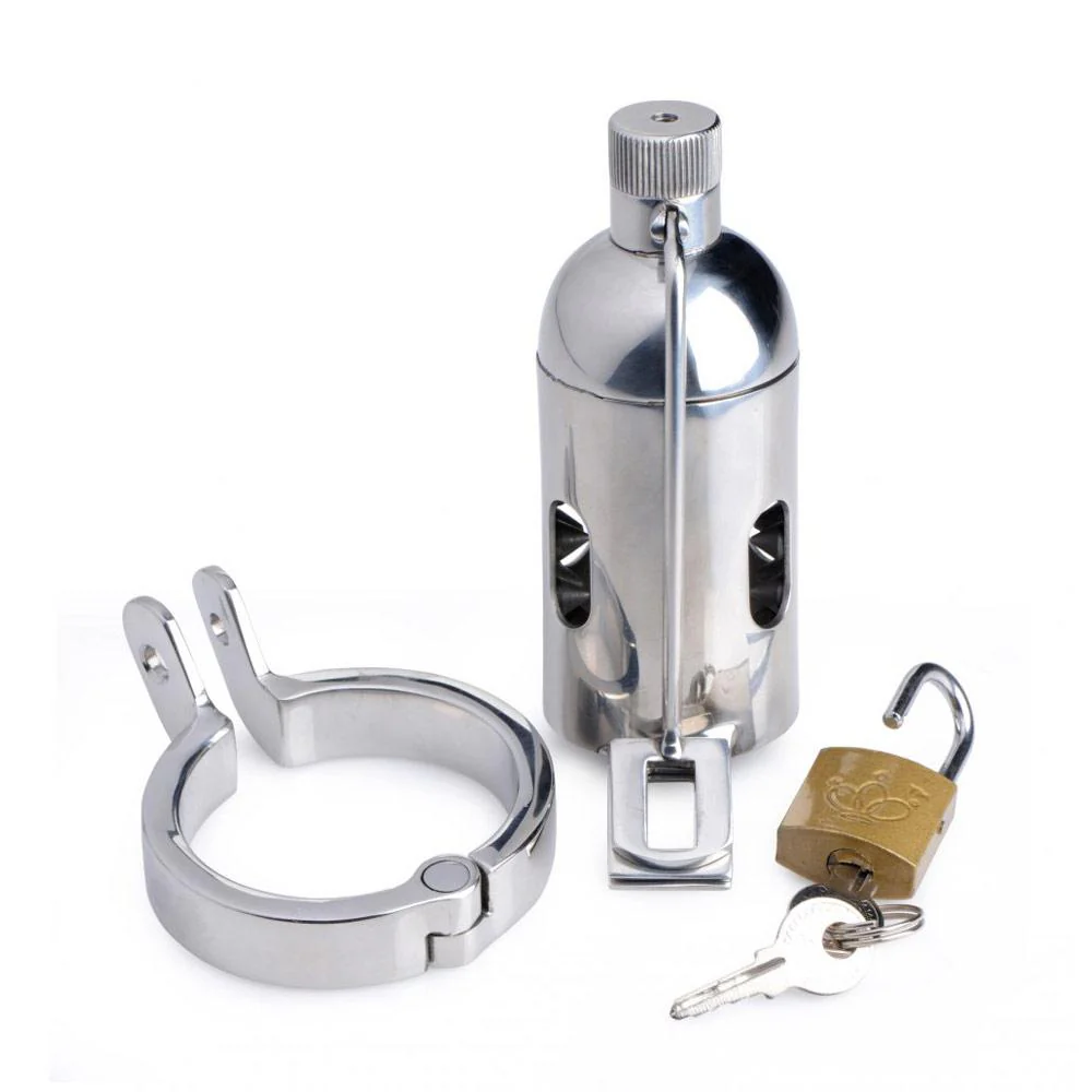 Spiked Chamber Chastity Cage - Image 9