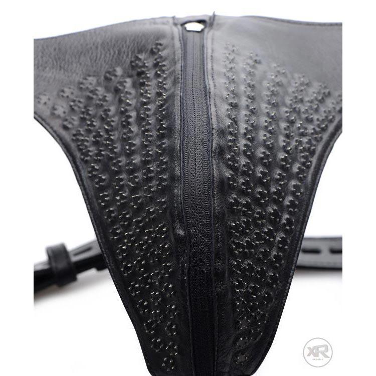 Spiked Leather Confinement Jockstrap - Image 5