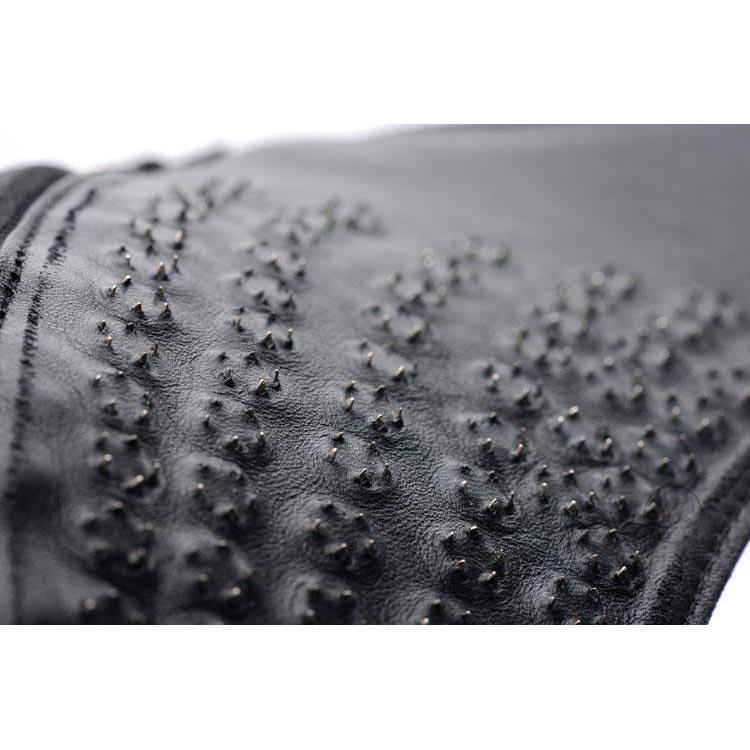 Spiked Leather Confinement Jockstrap - Image 6