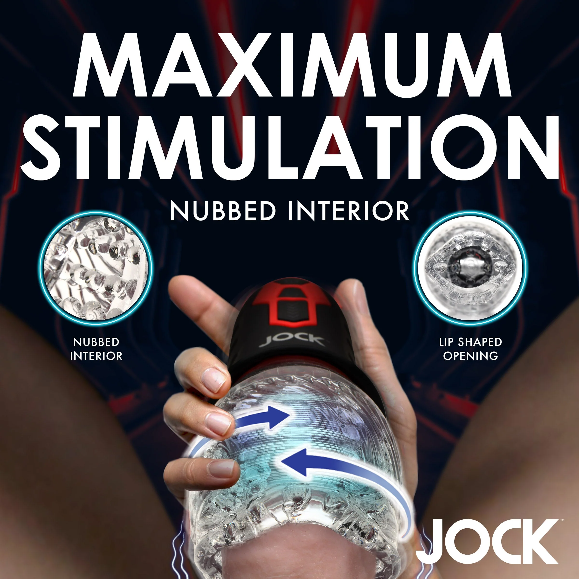 Spinning and Vibrating Masturbator - Image 3