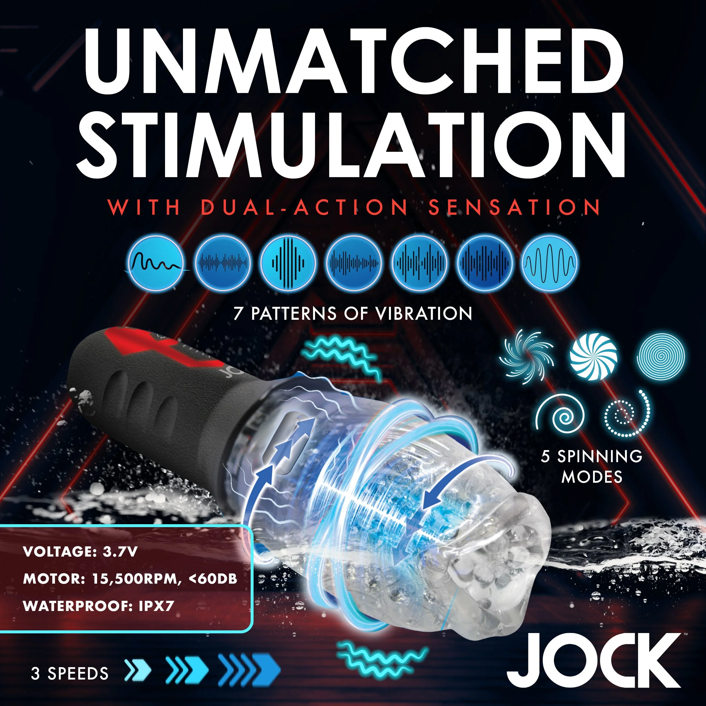 Spinning and Vibrating Masturbator - Image 4