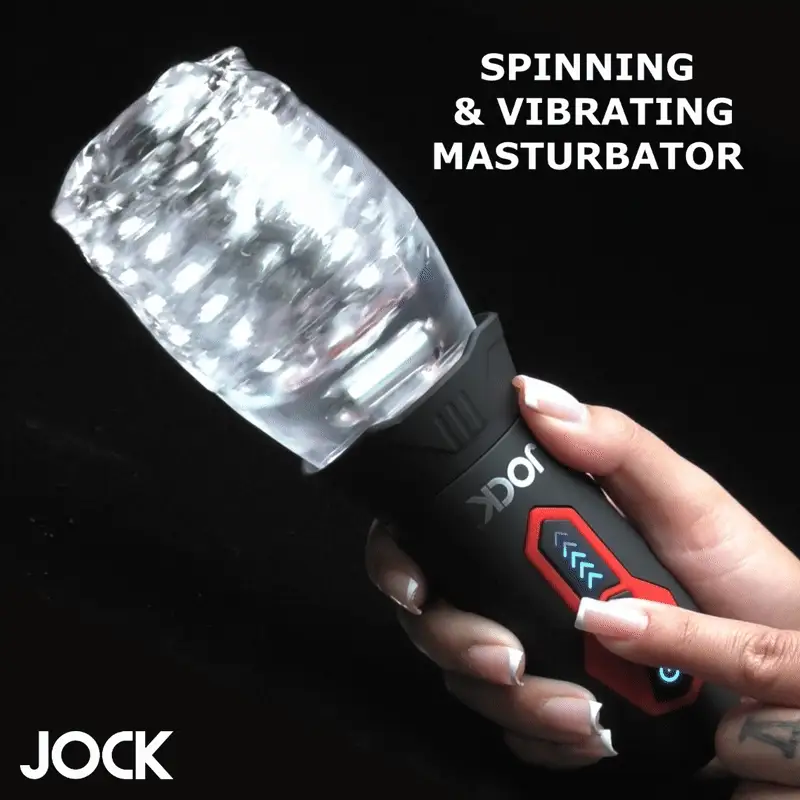 Spinning and Vibrating Masturbator - Image 5