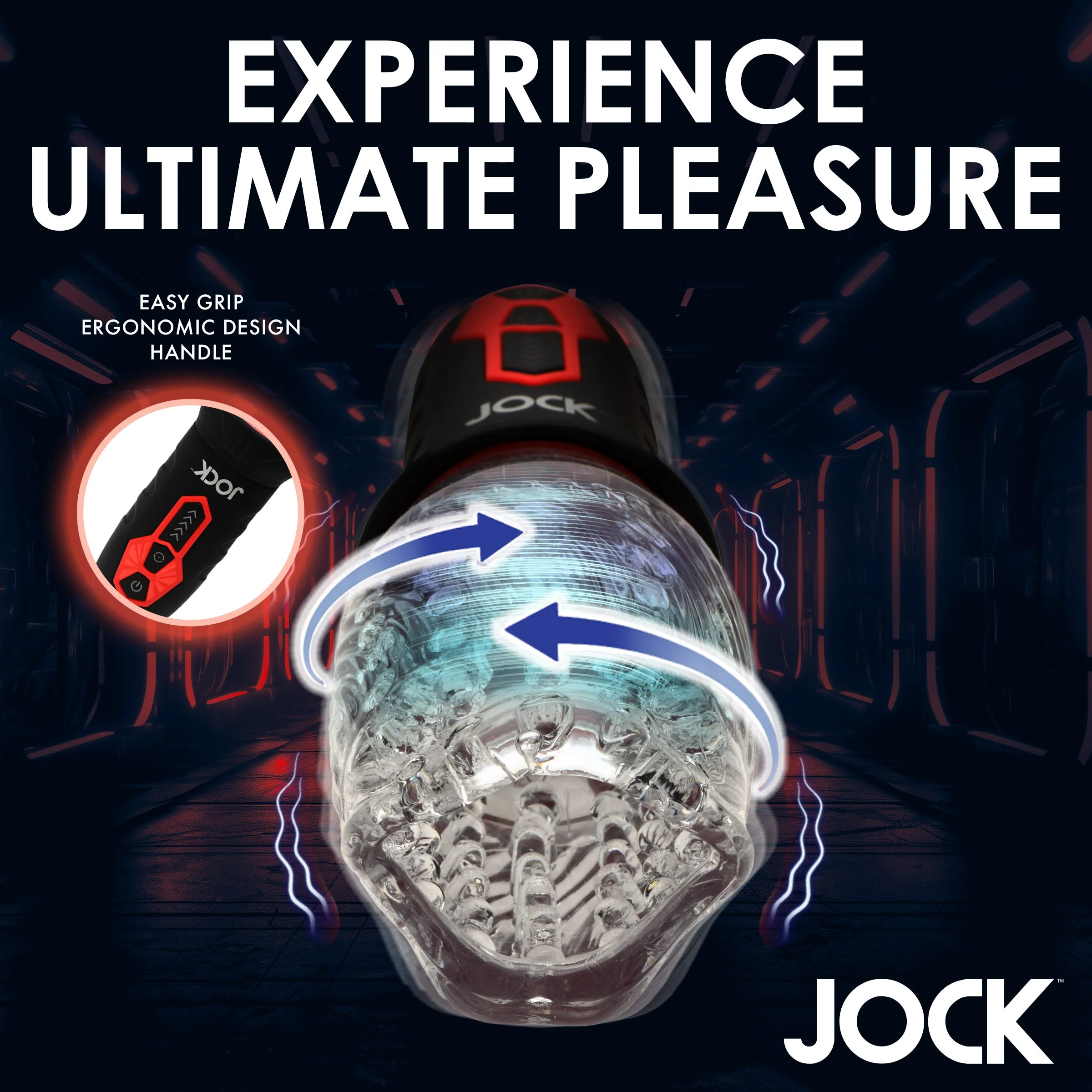 Spinning and Vibrating Masturbator - Image 6
