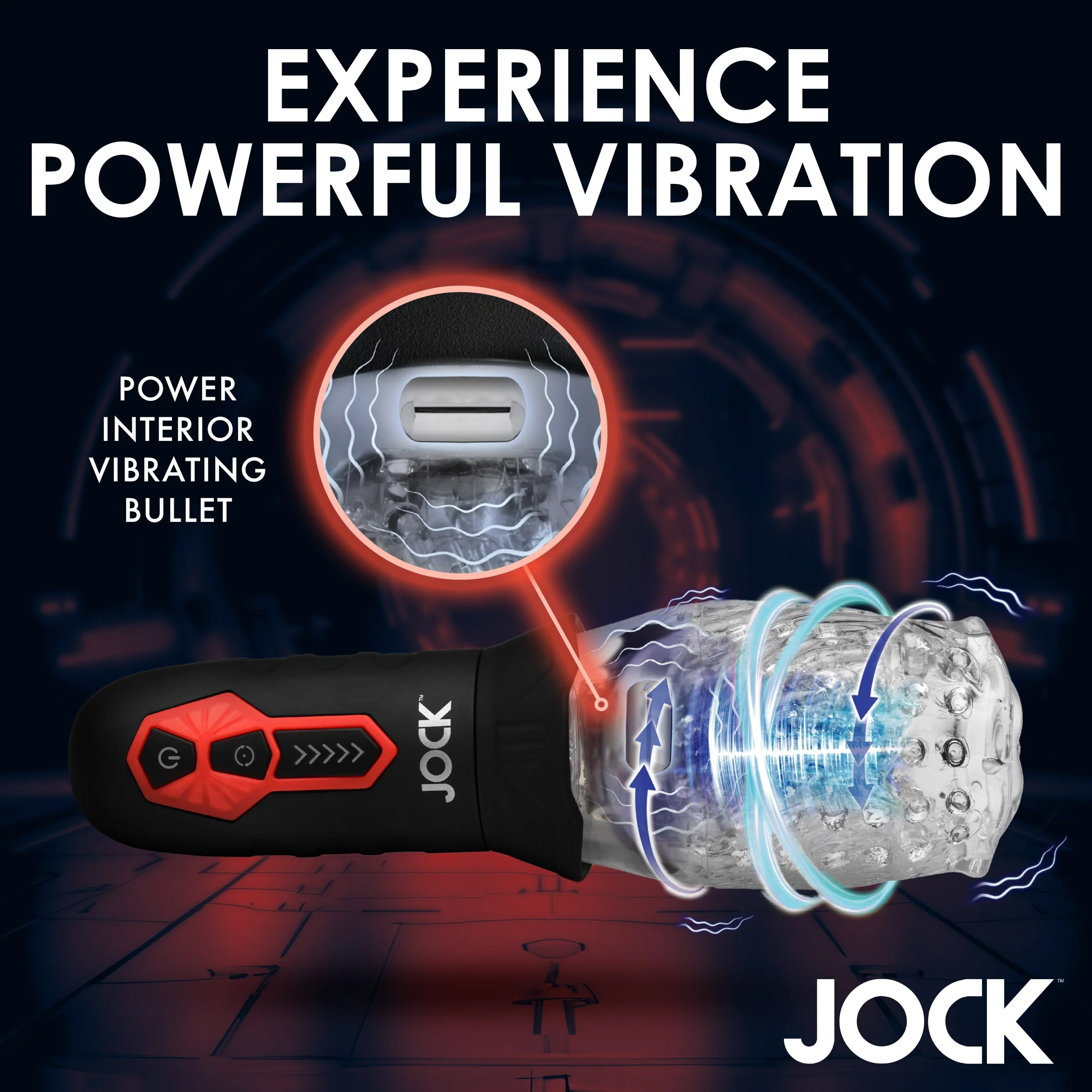 Spinning and Vibrating Masturbator - Image 7