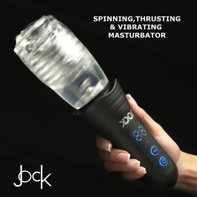 Spinning, Thrusting and Vibrating Masturbator - Image 5