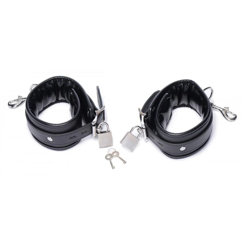 Squat Anal Impaler with Spreader Bar and Cuffs - Image 7