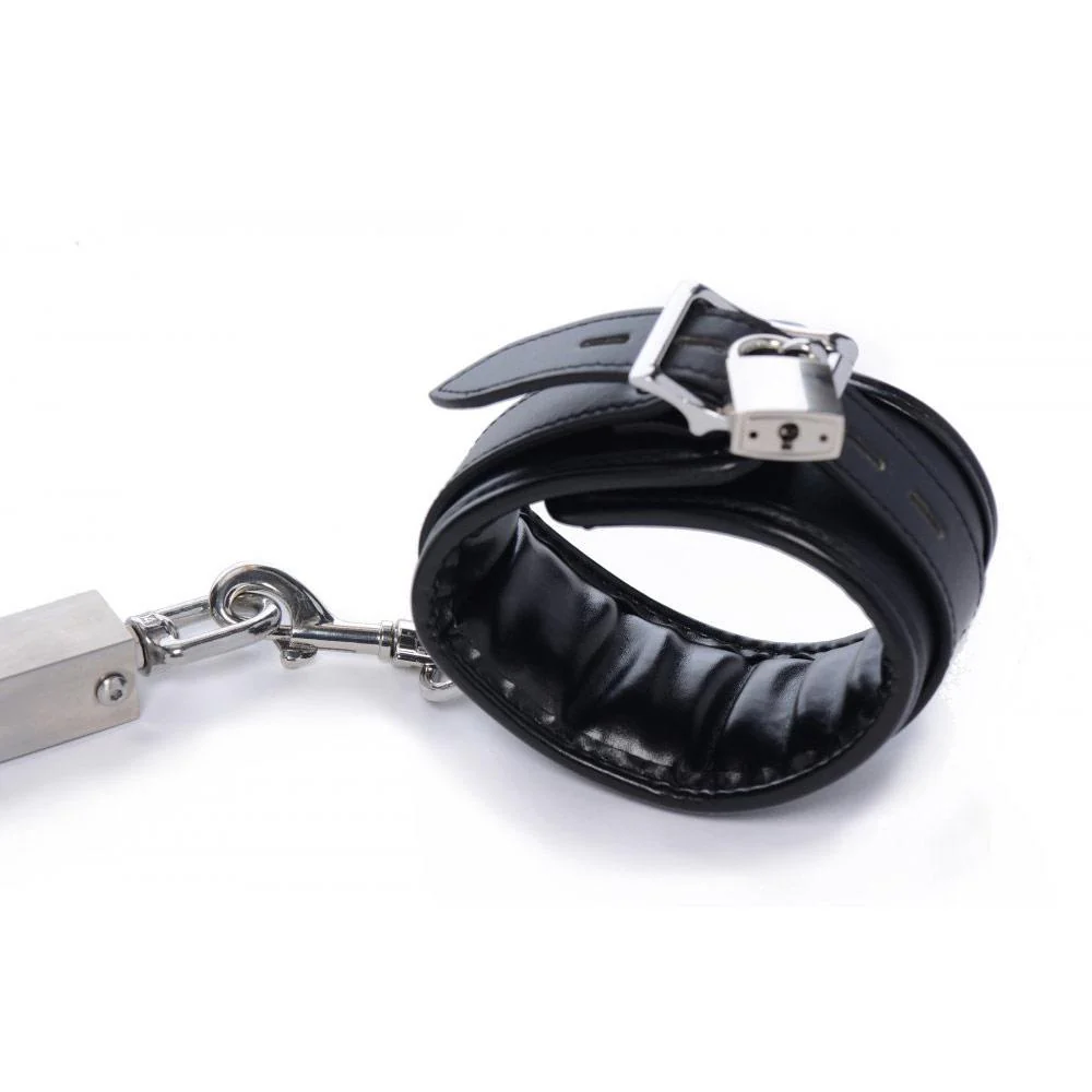Squat Anal Impaler with Spreader Bar and Cuffs - Image 8