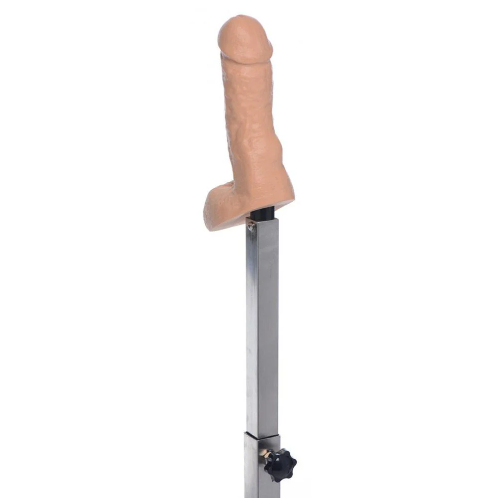 Squat Anal Impaler with Spreader Bar and Cuffs - Image 9