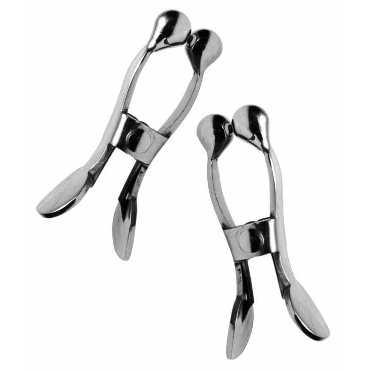 Stainless Steel Ball-Tipped Nipple Clamps - Image 2