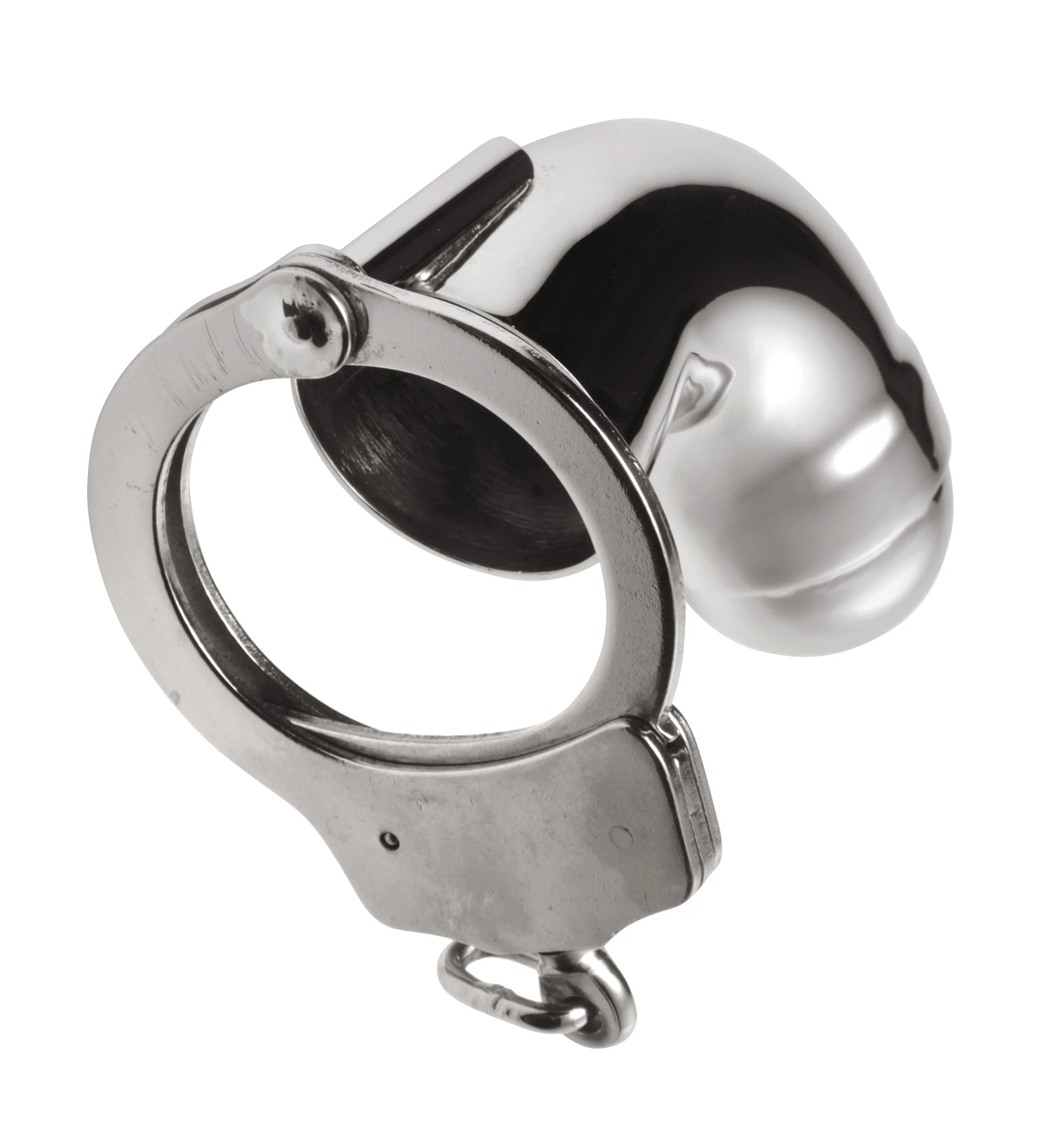 Stainless Steel Cock Cage - Image 3