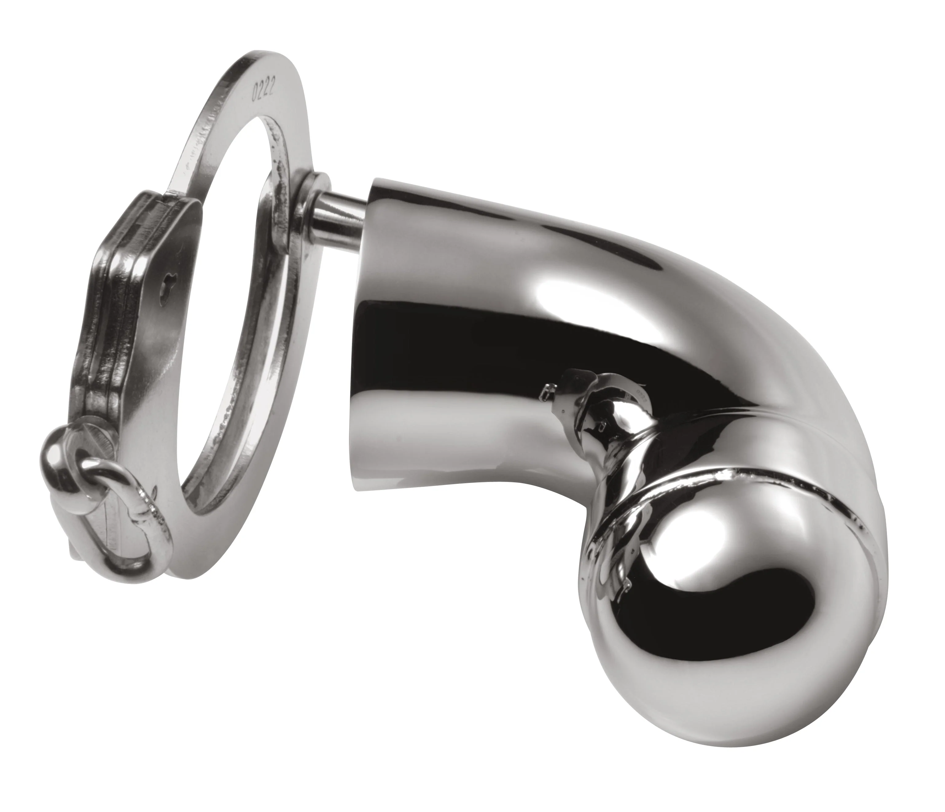 Stainless Steel Cock Cage - Image 4