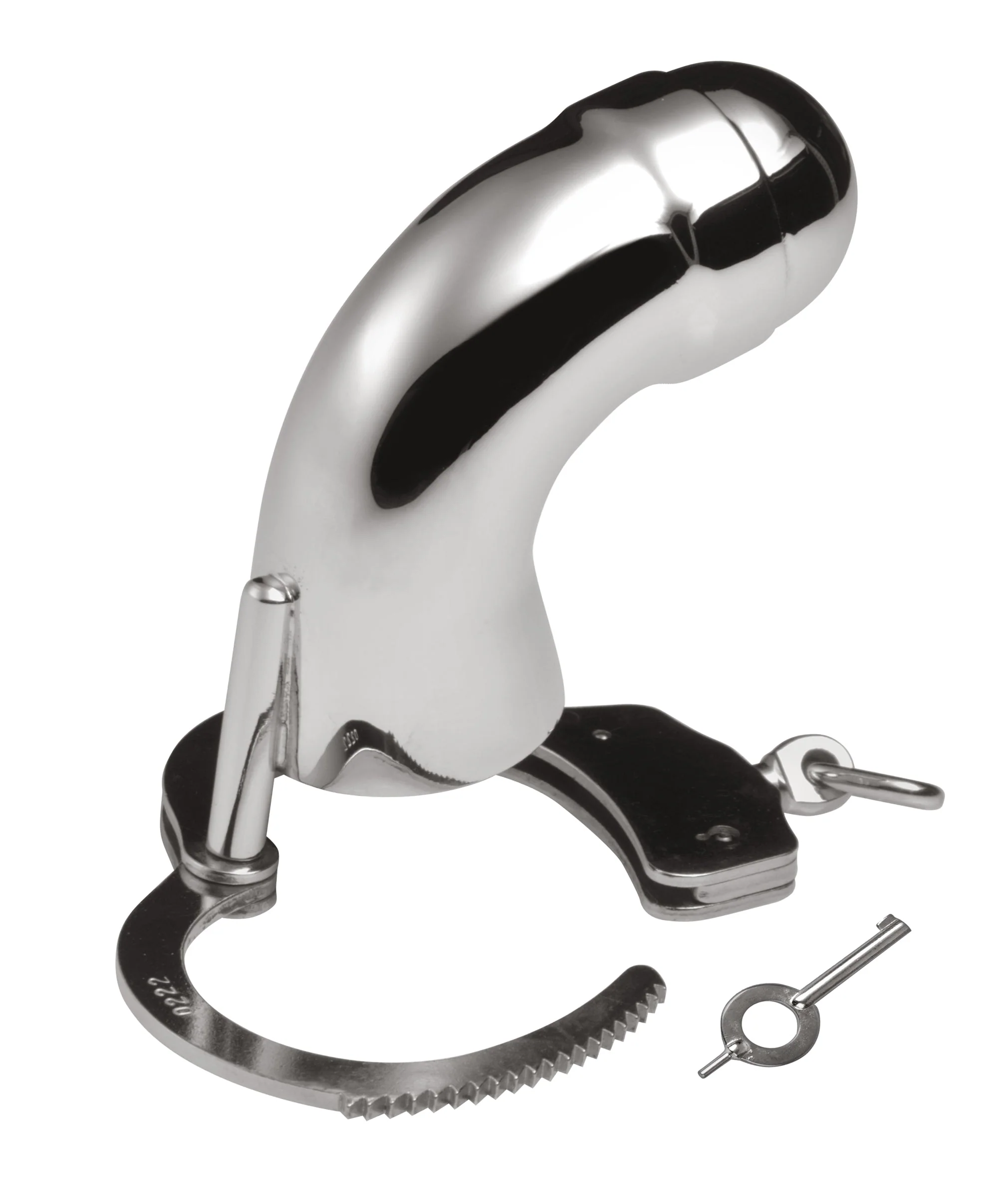 Stainless Steel Cock Cage - Image 5