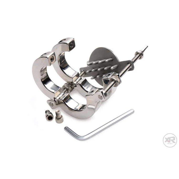 Stainless Steel Spiked CBT Ball Stretcher and Crusher - Image 2