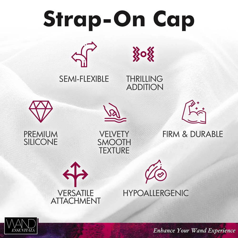 Strap Cap Wand Harness for Dildos - Image 6