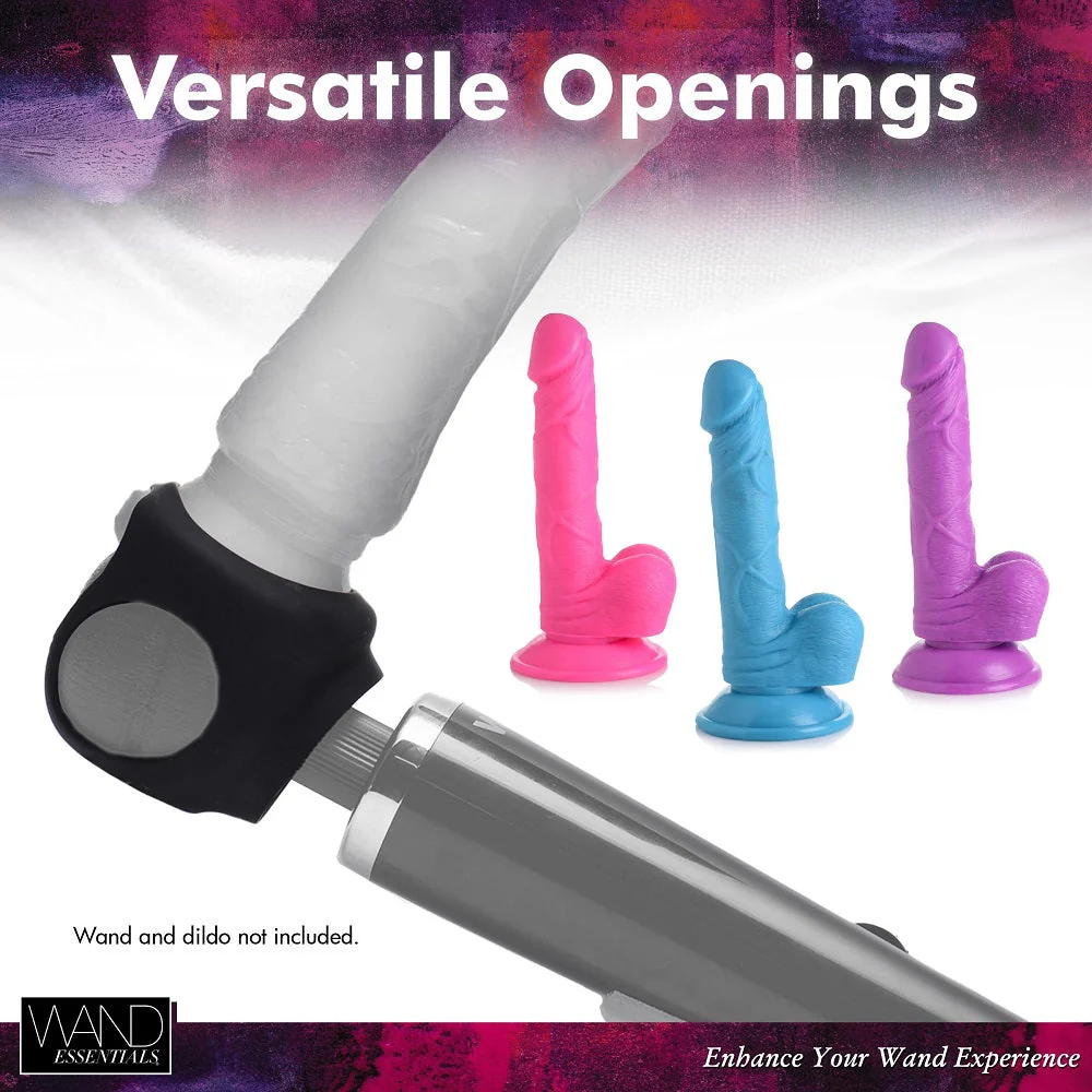 Strap Cap Wand Harness for Dildos - Image 7