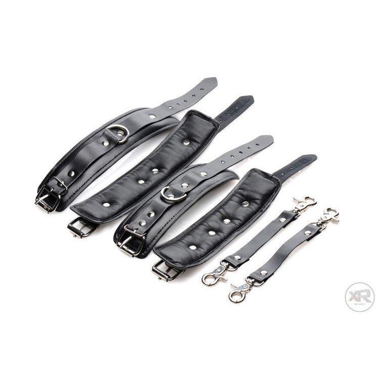 Strap Linked Bondage Cuffs - Image 3