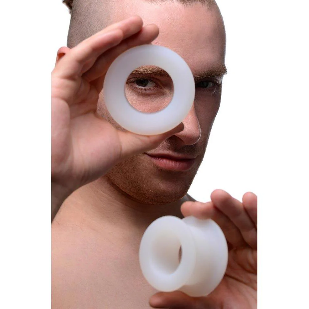 Stretch Master 2 Piece Training Silicone Ass Grommet Set - Image 2