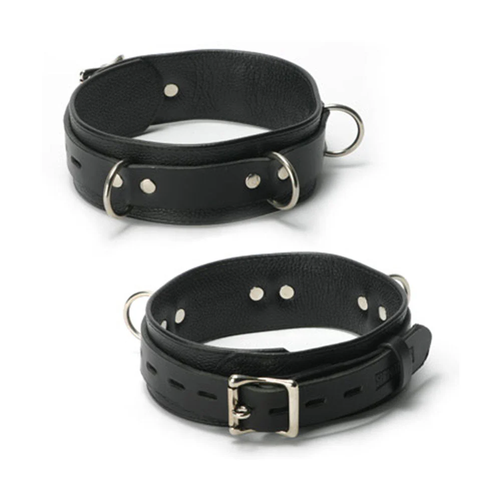 Strict Leather Deluxe Locking Collar - Image 4