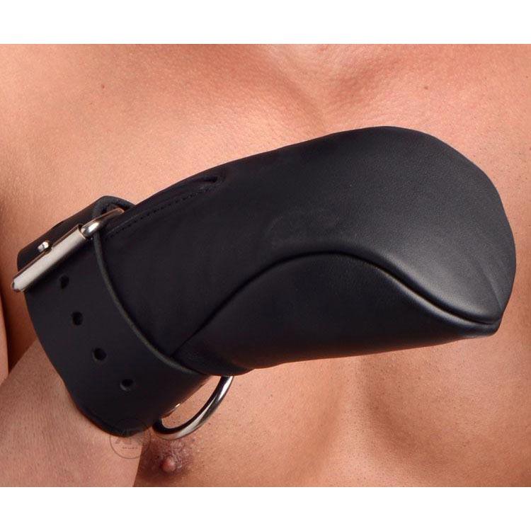 Strict Leather Deluxe Padded Fist Mitts - Image 4