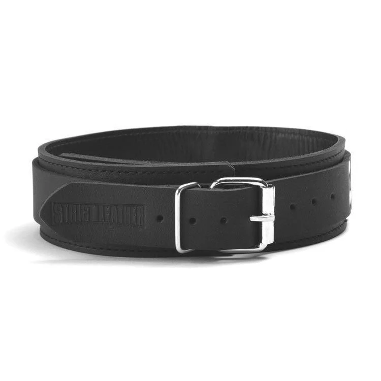 Strict Leather Lightweight Lined Collar - Image 4