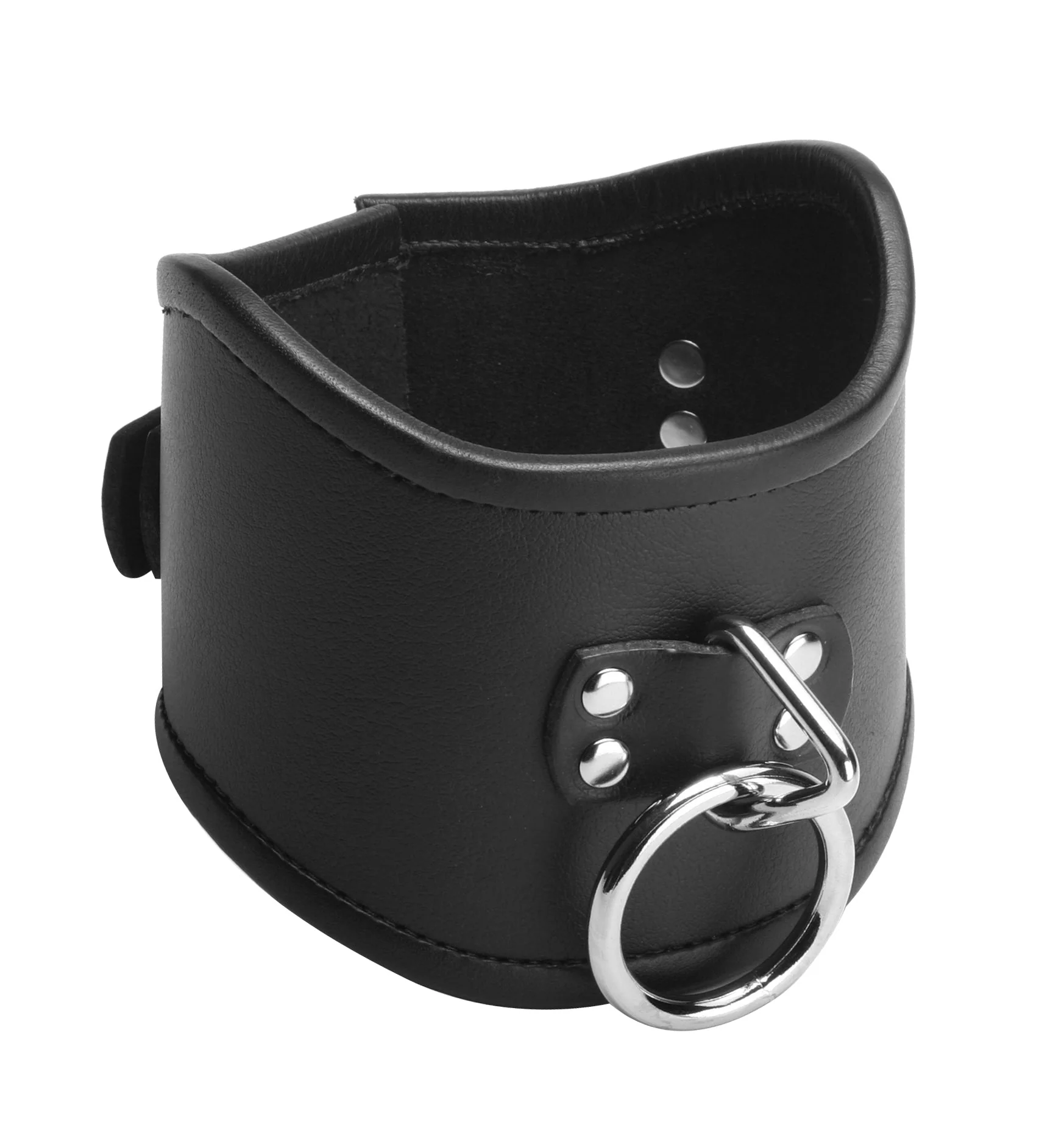 Strict Leather Lockable Posture Collar - Image 2