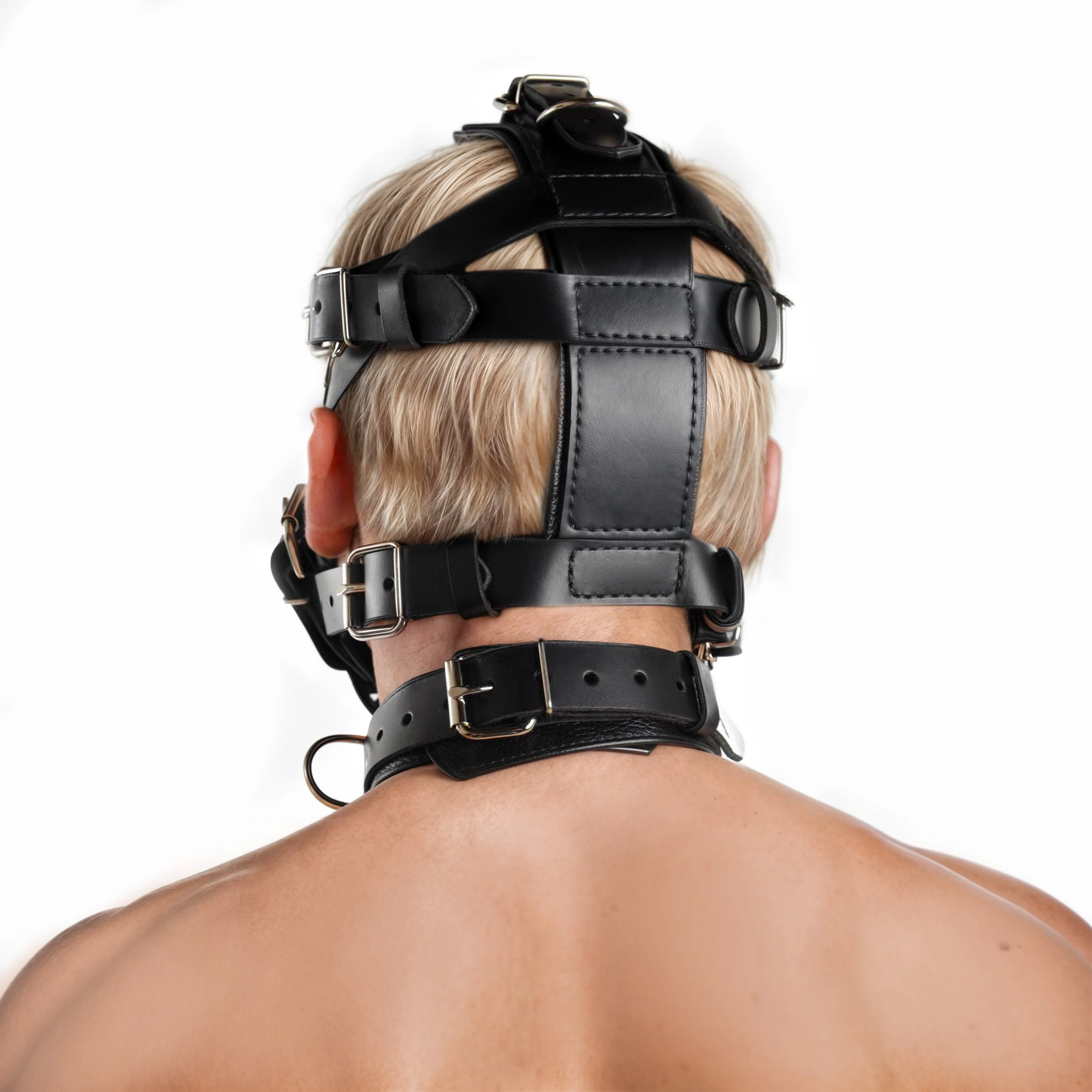 Strict Leather Muzzle - Image 3
