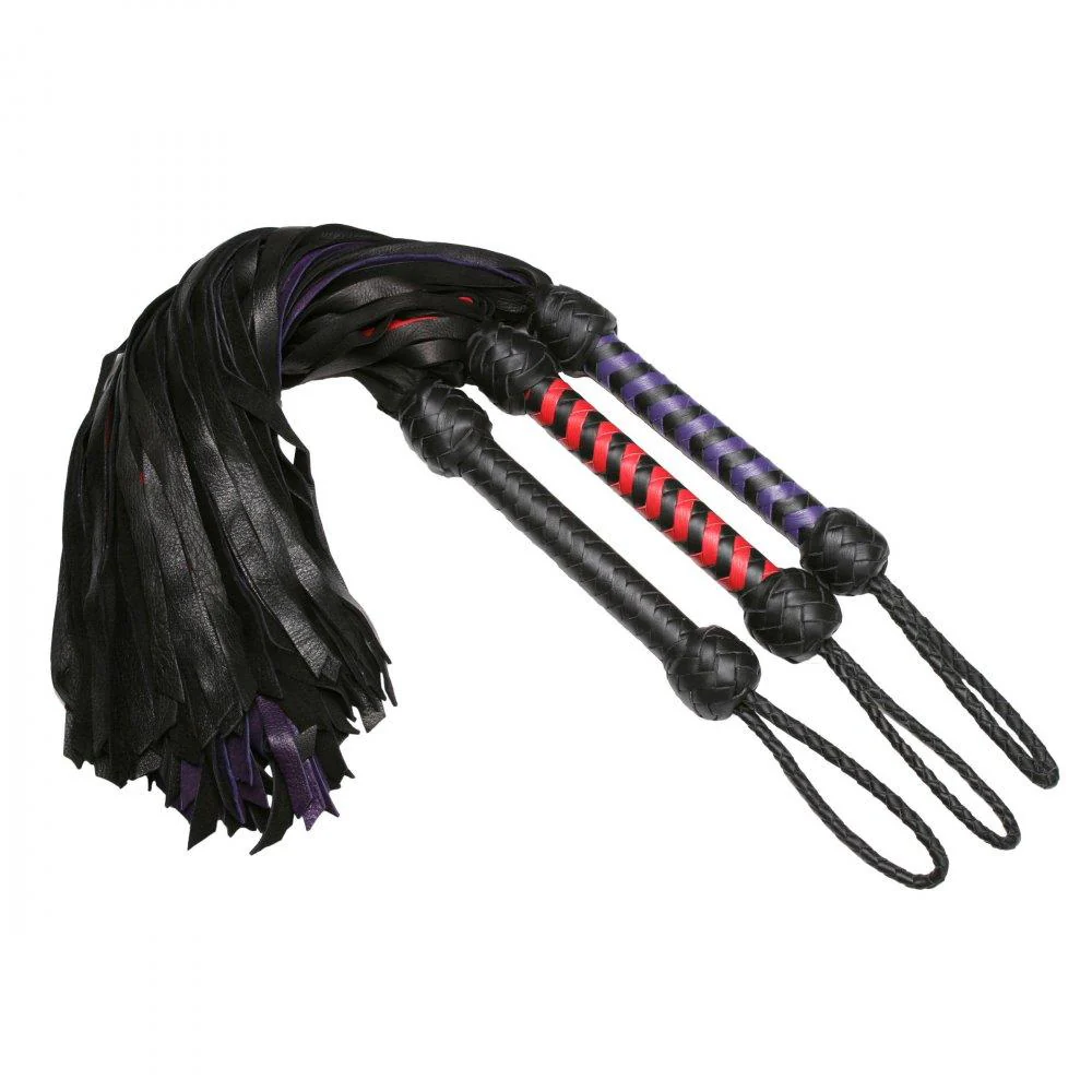 Strict Leather Premium Deerskin Floggers - Image 4