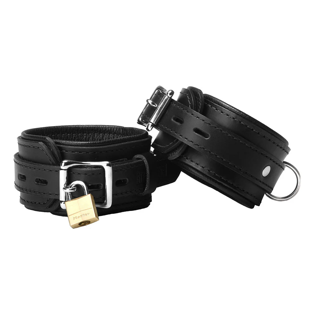 Strict Leather Premium Locking Cuffs - Image 3