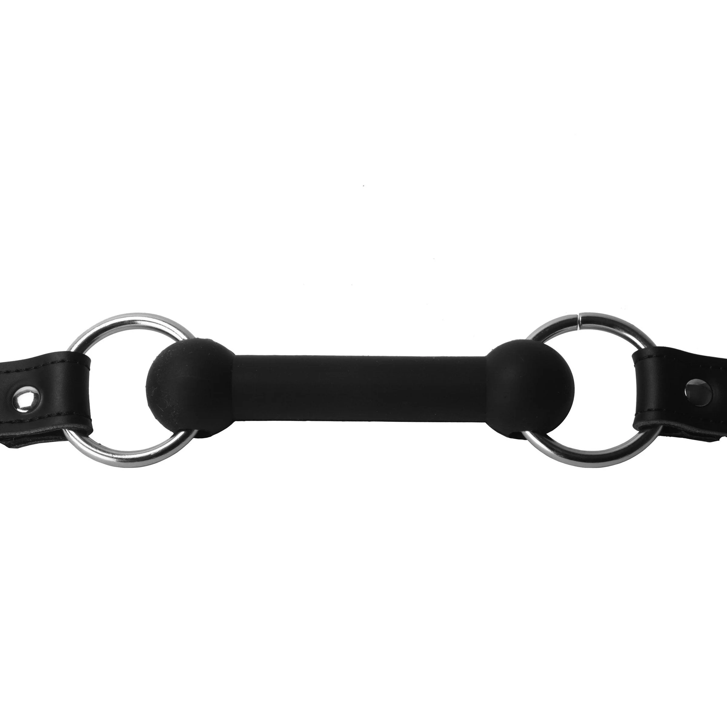 Strict Leather Silicone Bit Gag - Image 3