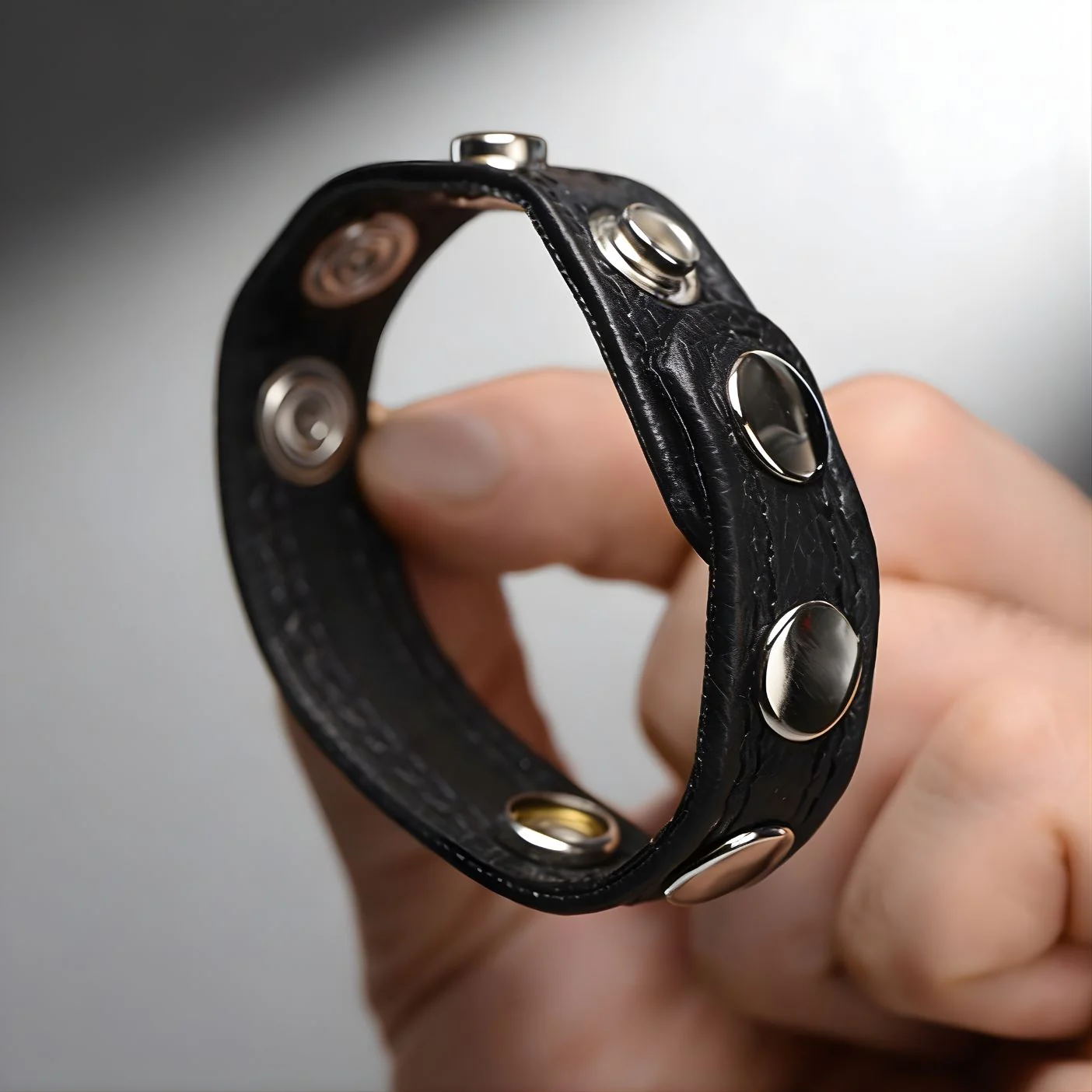Strict Leather Speed Snap Cock Ring - Image 3