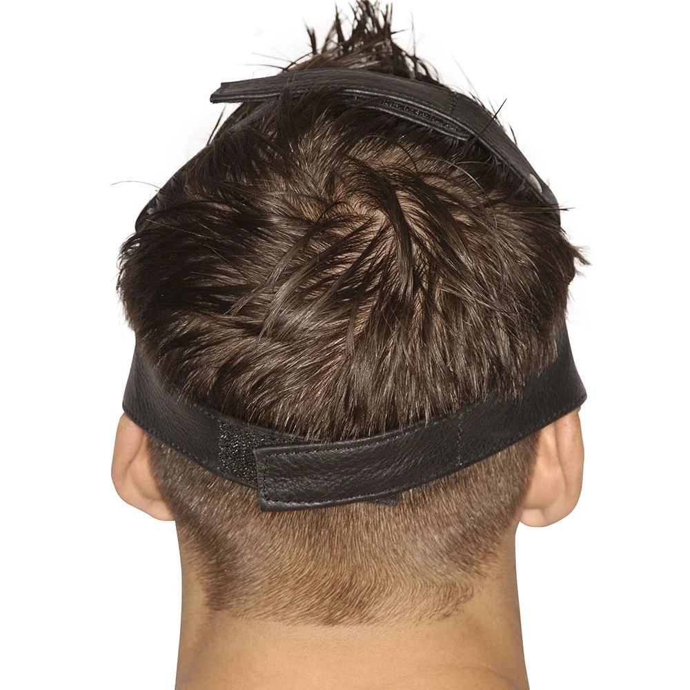 Strict Leather Upper Face Mask - Image 3