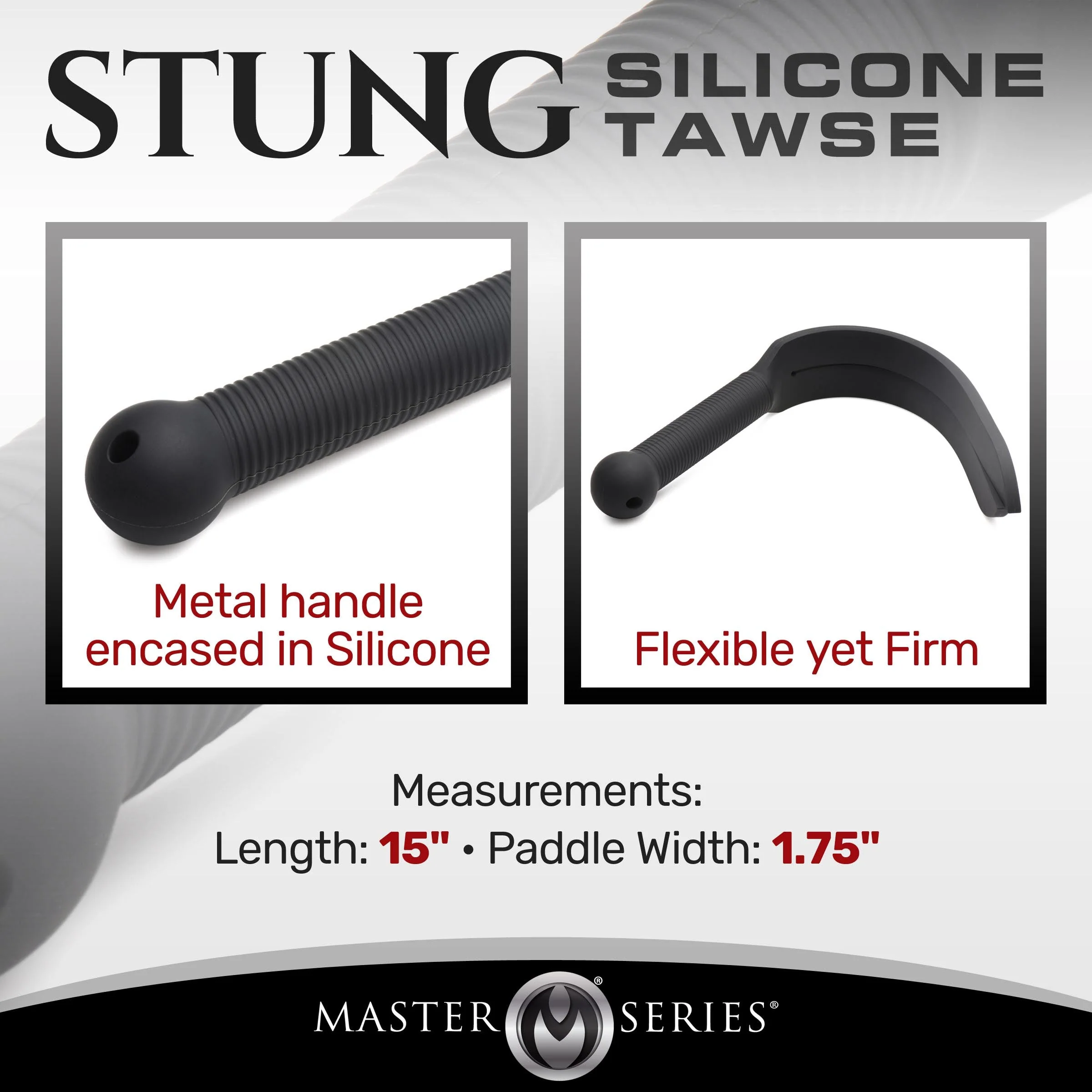 Stung Silicone Tawse - Image 3