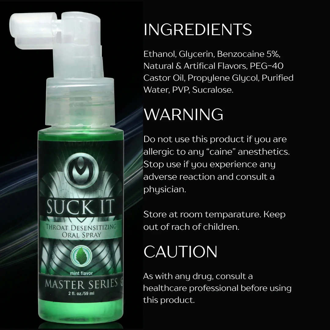 Suck It Throat Desensitizing Spray - Image 4