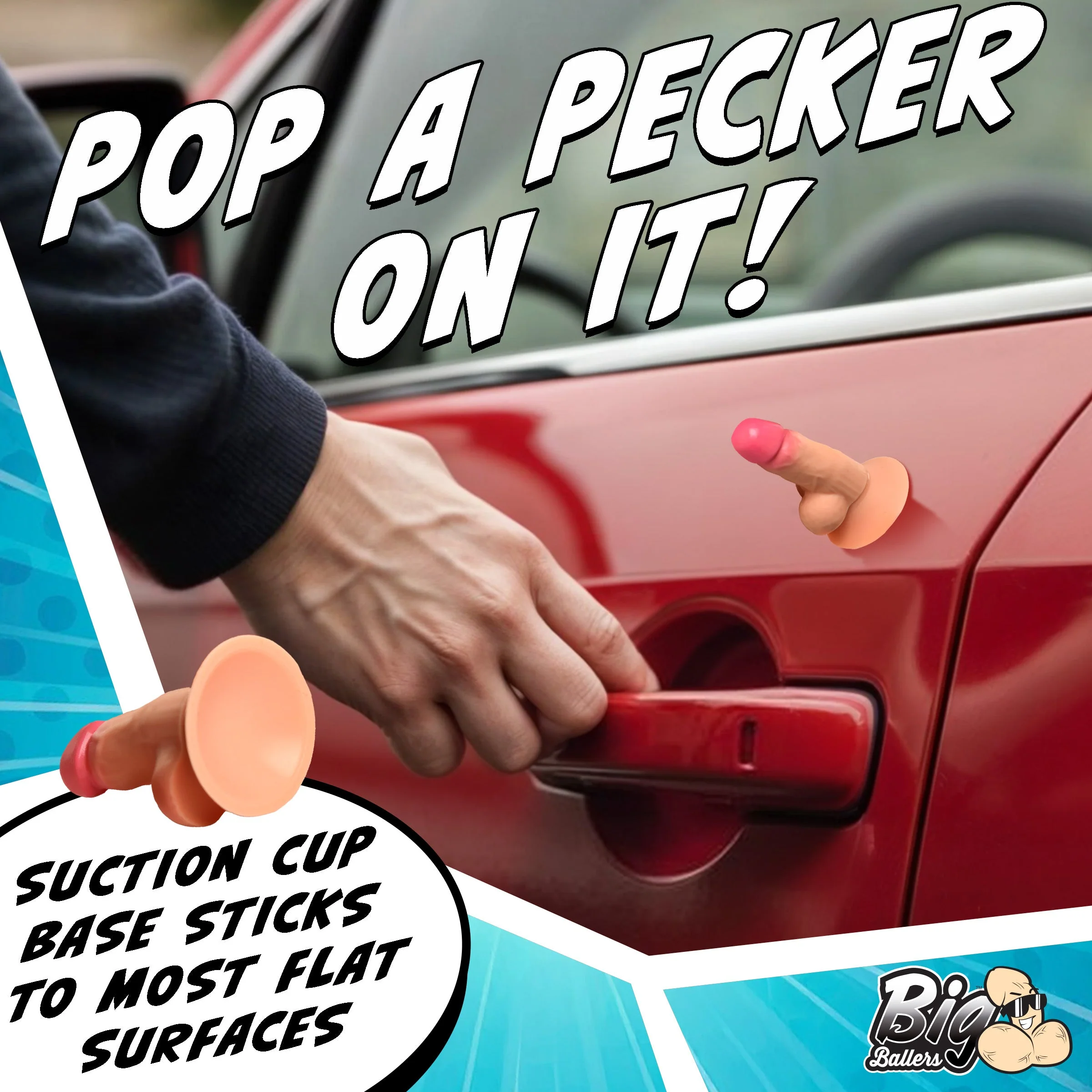 Suction Snap-On Peckers - Image 3