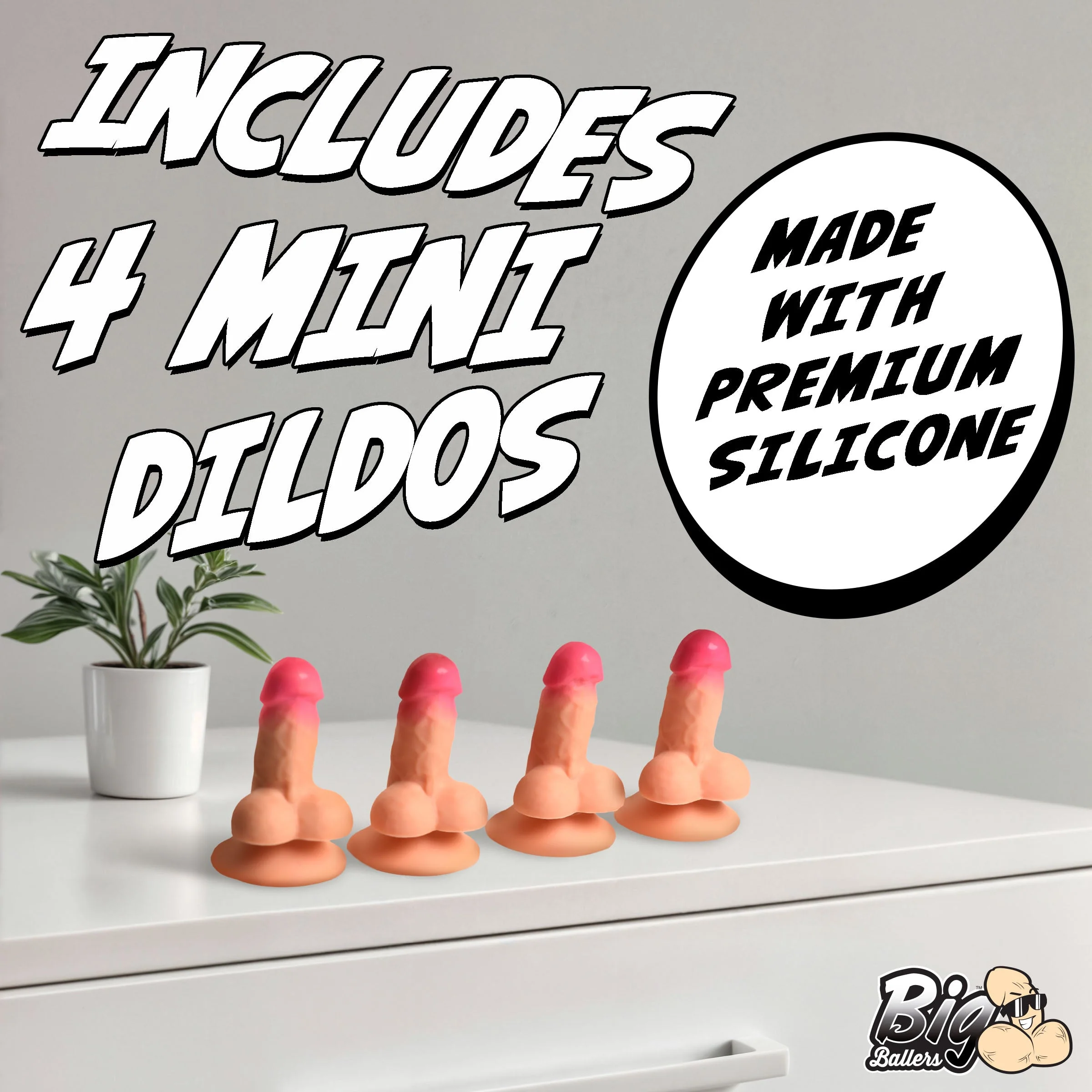 Suction Snap-On Peckers - Image 5