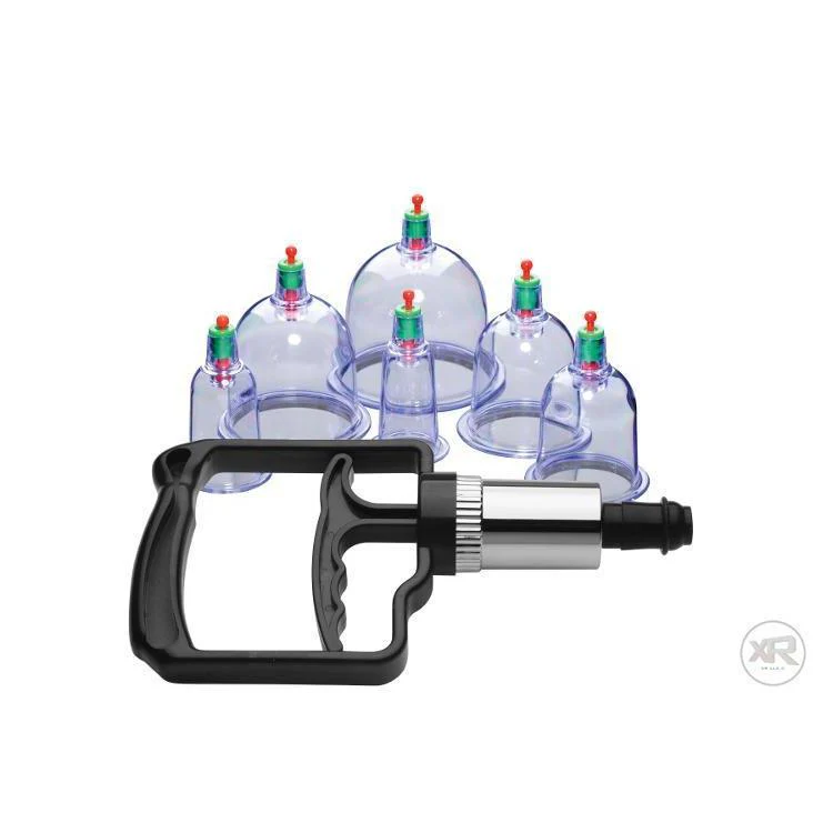 Sukshen 6 Piece Cupping Set with Acu-Points - Image 4