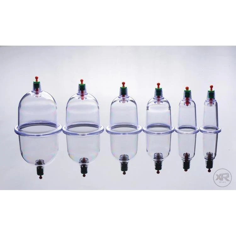 Sukshen 6 Piece Cupping Set with Acu-Points - Image 5