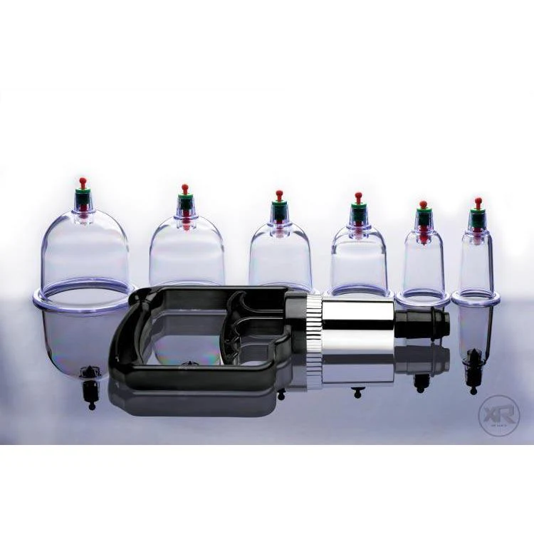 Sukshen 6 Piece Cupping Set with Acu-Points - Image 7